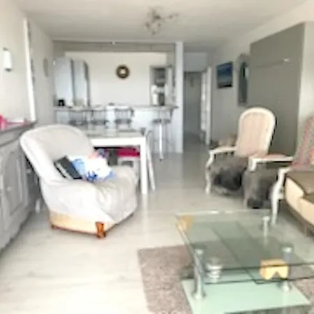 Appartement Appartement d'une chambre a La Baule Escoublac a 10 m de la plage avec vue sur la mer balcon amenage et wifi La Baule-Escoublac