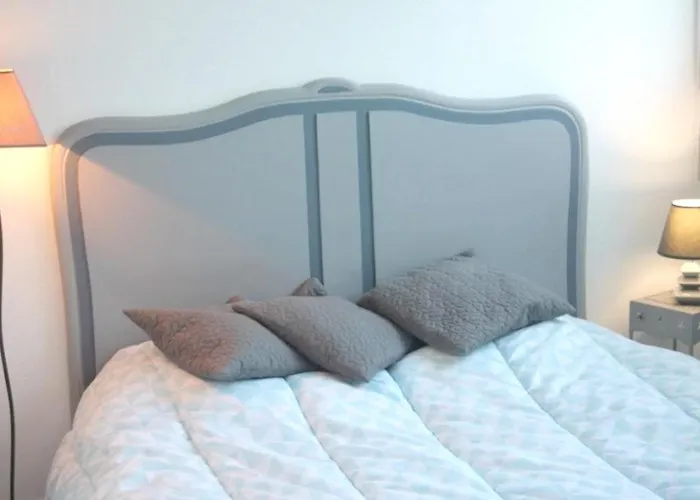 Appartement d'une chambre a La Baule Escoublac a 10 m de la plage avec vue sur la mer balcon amenage et wifi Appartement *