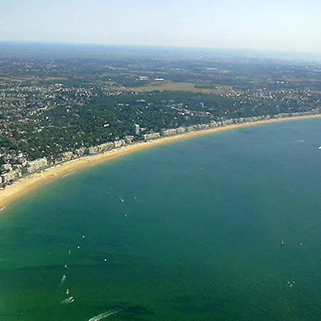 Διαμέρισμα Charmant Appartement A La Baule 67 M² Vue Jardin Et Mer