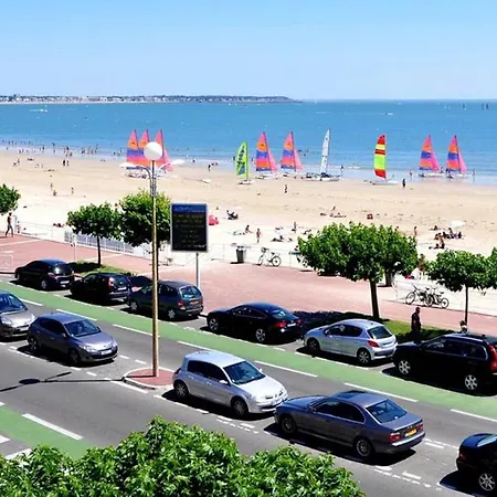 Charmant Appartement A La Baule 67 M² Vue Jardin Et Mer *