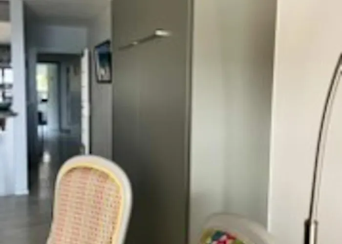 Charmant Appartement A La Baule 67 M² Vue Jardin Et Mer