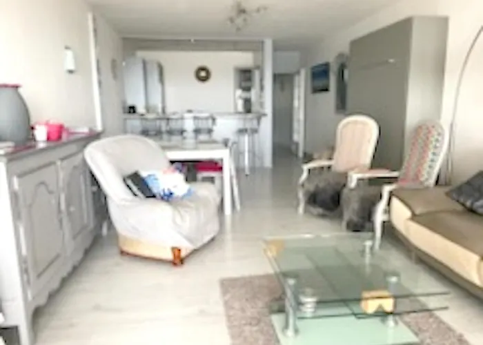 Apartment Charmant Appartement A La Baule 67 M² Vue Jardin Et Mer La Baule-Escoublac